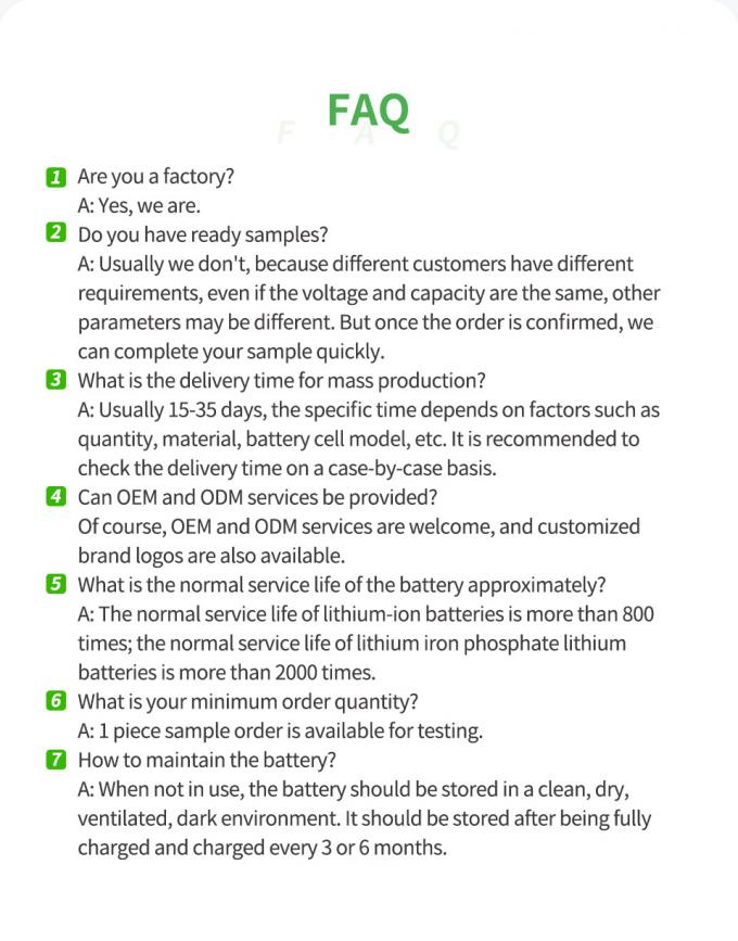 Batteria a piombo-litio da 24 V a 100 Ah 12