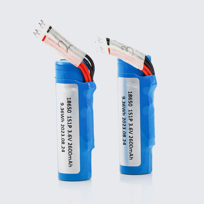 3.7V 2600mAh batteria per la cura personale
