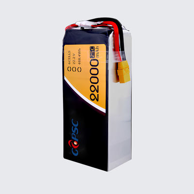 22.8V22000mAh batteria al litio UAV