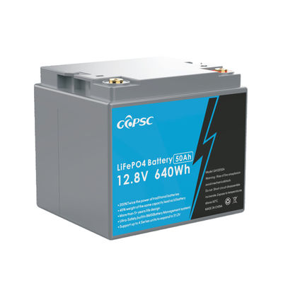12.8V 50Ah Batteria piombo-litio