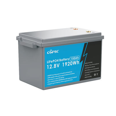 12.8V 150Ah Batteria piombo-litio