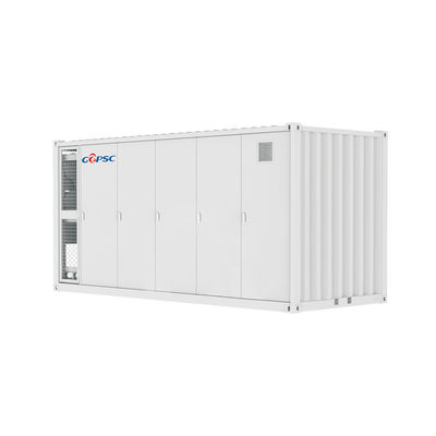 2.5MW/5MWh 1.7MW/3.4MWh Immagazzinamento di energia industriale e commerciale