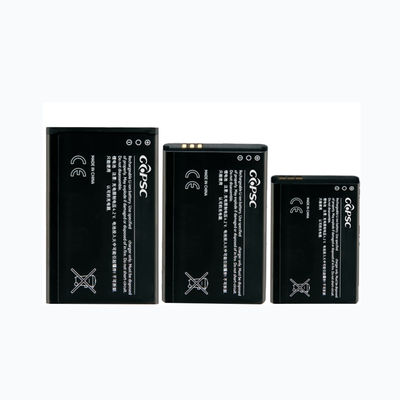 3.7V~3.85V600mah~4000mah Conchiglia in alluminio Batteria