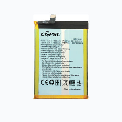 3.85V4500mAh Batteria ricaricabile al litio in polimero