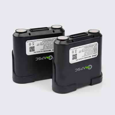 14.8V3.5Ah 18650 attrezzature mediche batteria al litio rimovibile integrata