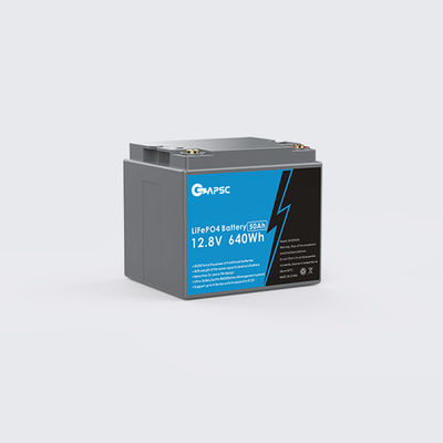 12.8V 50Ah Batteria piombo-litio